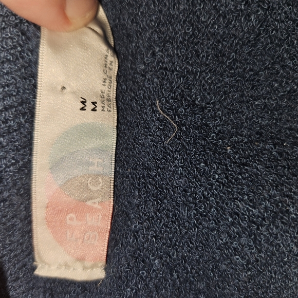 Free People Beach Womans Strapless Top Size M - Picture 9 of 10